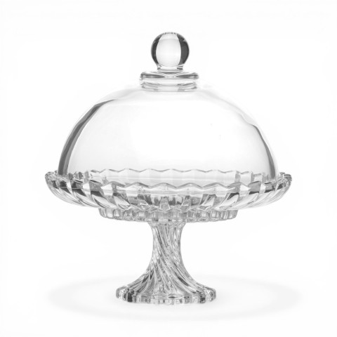 ALZATA CAKE VETRO JANICE 18X20